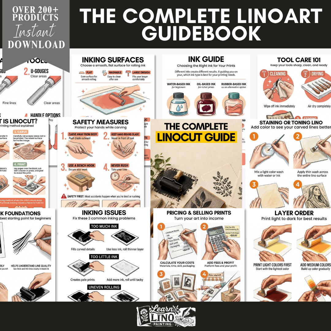 The Complete Lino Painting Guidebook