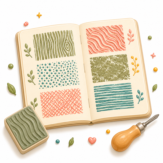 Lino Print Texture Notes